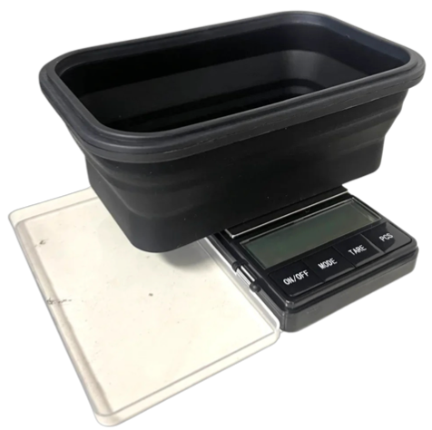 Enuff Digital Scale Pan Pro Black 600g x 0.01g