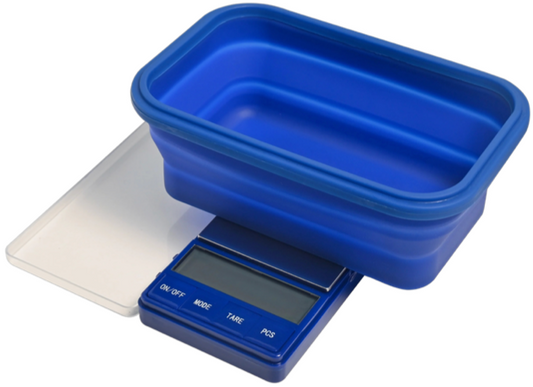 Enuff Digital Scale Pan Pro Blue 600g x 0.01g