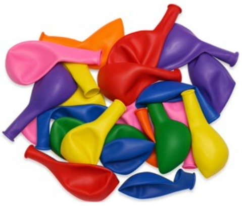 Balloons Bag Whipper Packet of 12