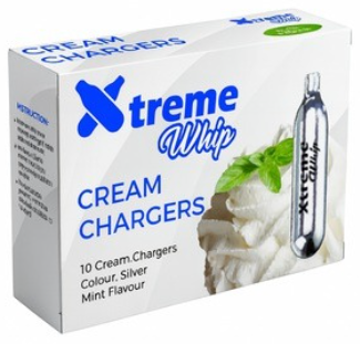 Xtreme Whipper Cream Chargers 10pk