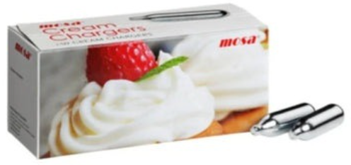 MOSA Cream Charger Cartridges 24pk