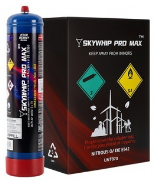 Sky Whip Pro Max Cream Chargers 660g