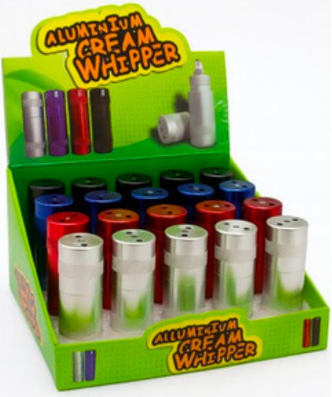 Alumionium Cream Charger Whipper