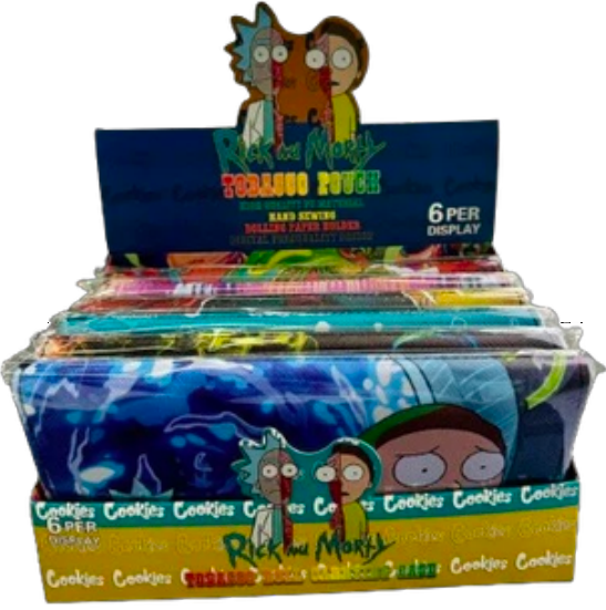 Rick & Morty tobacco Pouch Extra Large