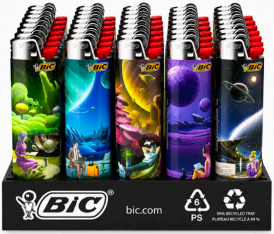BIC Work from Space