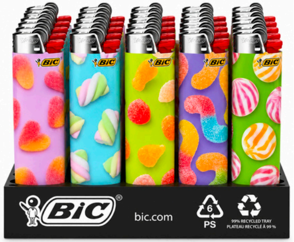 BIC Candy is Dandy
