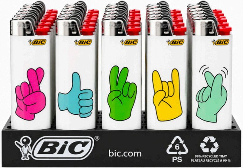 BIC Hand Gestures