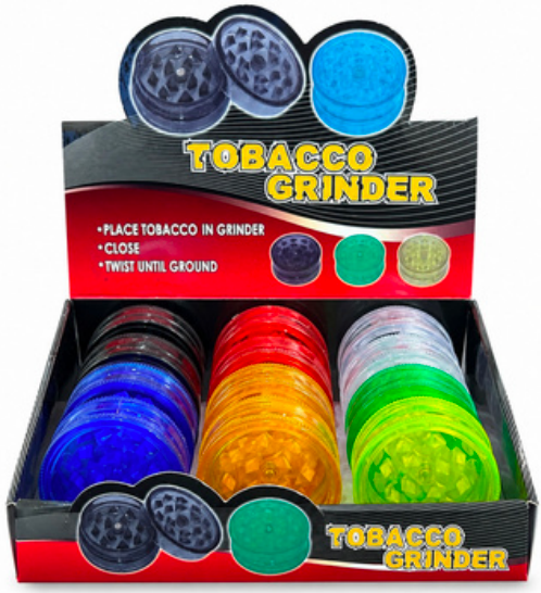 Grinder Medium Plastic - 2-Part 42mm