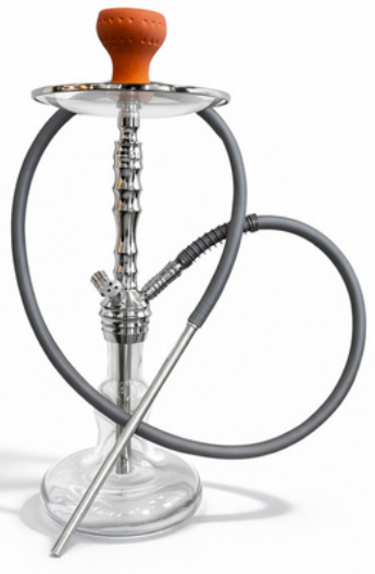 MIK Modern Glass Shisha (45CM)