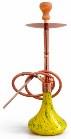 MIK Coco Yellow Shisha (75cm)