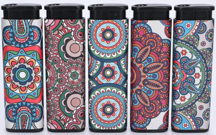 Mandala Windproof Lighter