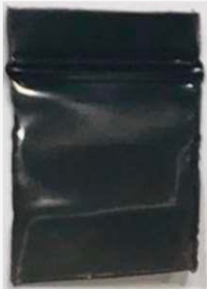 Black Baggies Size: 2020