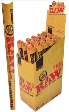 RAW Supernatural Cones