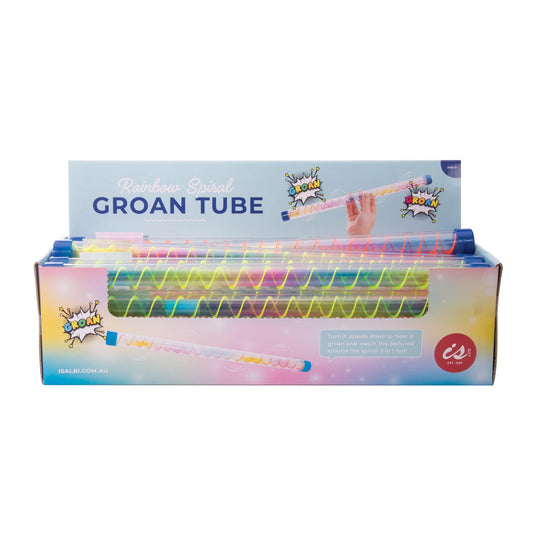 Rainbow Groan Tube