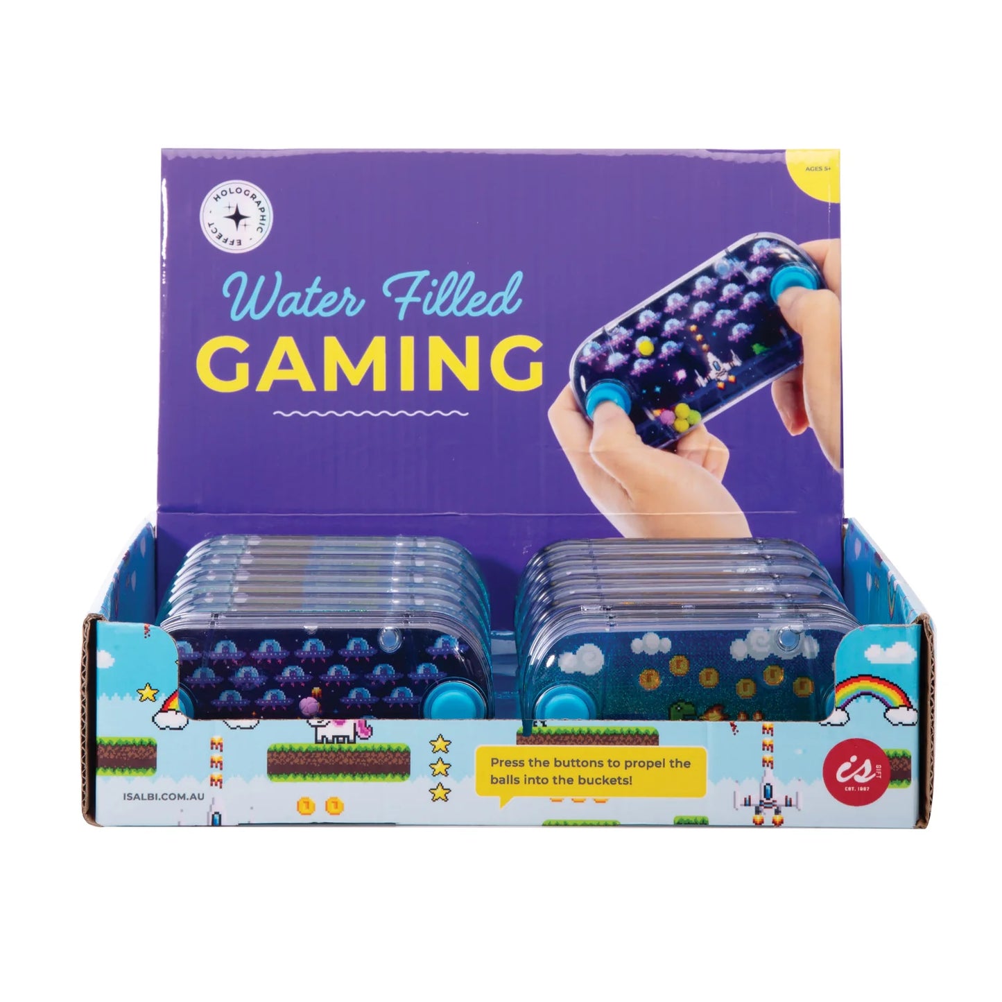 Arcade Water Game