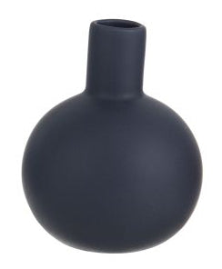 Lilly Vase - Dark Blue